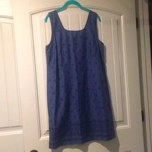 Blue, Large (12/14) FADED GLORY dress